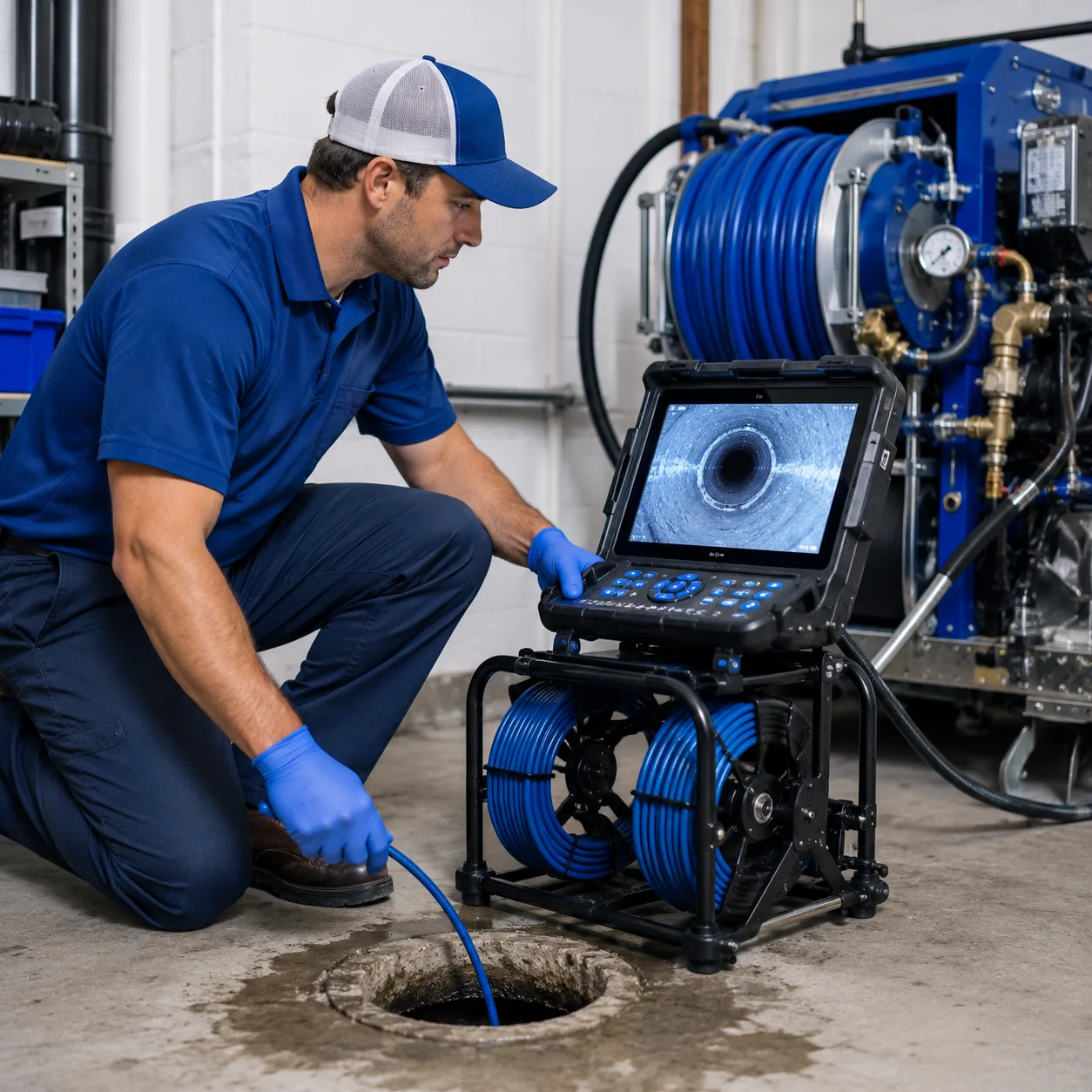 Drainage restoration professionals serving Collins, WI